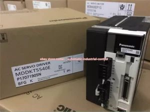 1PCS New PANASONIC AC Servo Driver MDDKT5540E In Box Expedited Shipping - Picture 1 of 7