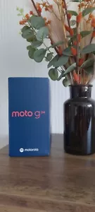 Motorola Moto G04 4G  Black 64GB + 4GB Dual-SIM Unlocked SIMFree.FREE POSTAGE. - Picture 1 of 2