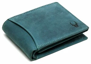 Leather Men's Wallet - Picture 1 of 8