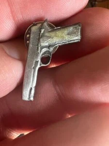 Impresionante Pistola Coleccionista 1992 Tie Tack Pin Nº 1044 (H2023H) - Imagen 1 de 5