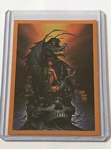 Corbatas familiares Darkness/Witchblade promoción NN top vaca 1997 casi nuevo - Mt 8,5 + naranja - Imagen 1 de 11