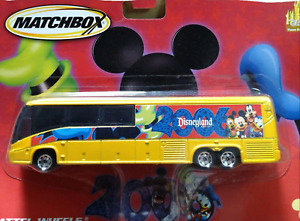 Miniature Car Bus Matchbox 2006 California Disneyland Limited Edition Rare Mint