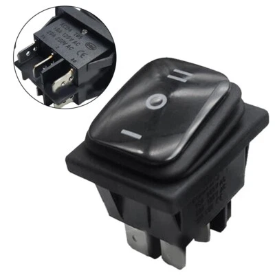 Easy Installation Waterproof Linear Actuator Switch with 6 Pin 3 Position - Image 1 of 4