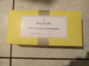 NEW TEA FORTE TEA TASTING ASSORTMENT 9 Piece Assortment FREE SHIPPING !! - Picture 1 of 5