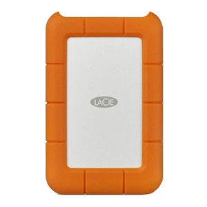 LaCie Rugged USB-C 2TB Portable External Hard Drive - Picture 1 of 7