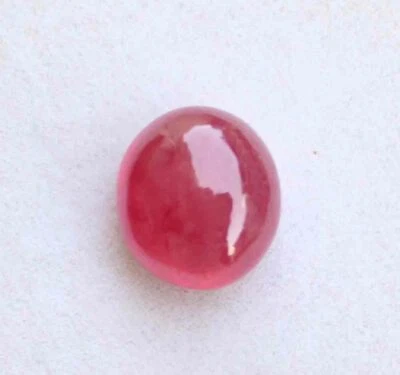 15.30 Ct Natural Cabochon Top Collection Blood Red Ruby GEMSTONE - Image 1 of 2