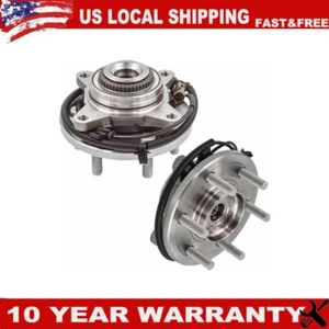 Bujes y cojinetes de rueda delantera 4x4 para Ford F-150 2015 2016 2017 6 tacos con ABS - Imagen 1 de 9