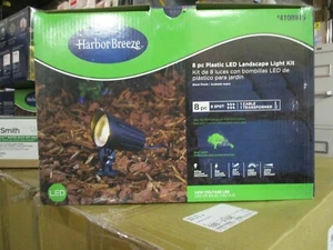 6-Pack Harbor Breeze 5-Watt Low Voltage  LED SpotLight Kit w/Transformer & Cable - Picture 1 of 6