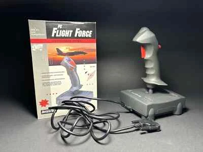 PC Flight Force controller VERY GOOD CONDITION - Image 1 of 4