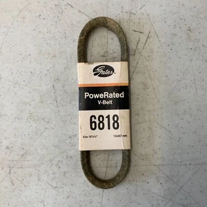 Genuine OEM Gates 6818 PowerRated V-Belt 18” by 1/2” - Picture 1 of 2