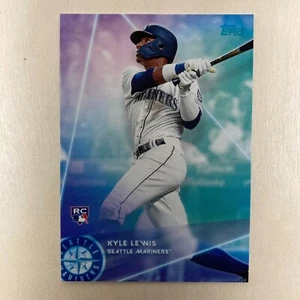 Kyle Lewis 2020 Topps X Steve Aoki #45 Rookie RC MLB Baseball Seattle Mariners - Bild 1 von 2