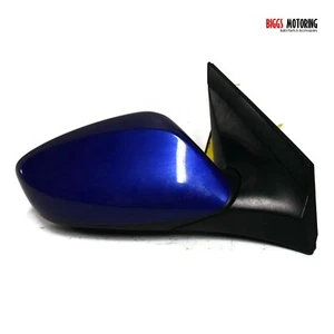 2012-2017 Hyundai Accent Passenger Side Power Door Mirror Blue 34708 - Picture 1 of 7