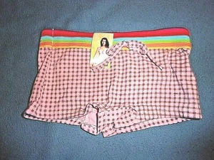 Size Medium Unbranded Girls Cotton Boyshort Panties - Picture 1 of 2