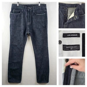 Rick Owens DRKSHDW 31 Torrance Jeans Selvedge Limited Cone Mills White Oak USA - Picture 1 of 24
