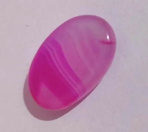 SPLENDIDO 15 Ct YEMENI Rosa Bicolore LASTRE Sciolte Naturale Certificato SPLENDIDO Gemma - Foto 1 di 9