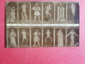 CPA 29 Chapelle de KERMARIA-AN-ISKUIT - Détails de la Danse Macabre - Imagen 1 de 2