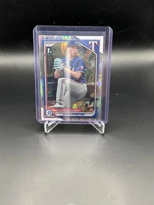 2024 Bowman - Chrome Prospects Lava Refractor #BCP-36 Brock Porter/399 (RC) - Imagen 1 de 2