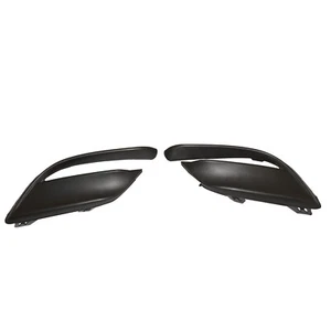 Left Right Front Bumper Fog Lights LampCovers Bezel For Mazda 3 Axela 2017-2018 - Picture 1 of 6