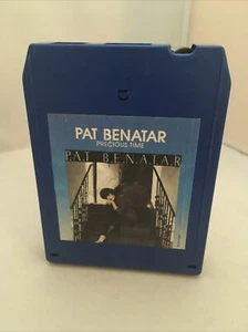 Pat Benatar Precious Time 8 Track -used- see details below for information !!!! - Picture 1 of 6