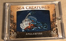 2020 Goodwin Champions Sea Creature Anglerfish Tier 5 1/8000 Packs One Touch