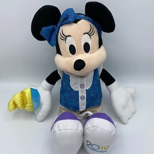 Disney Parks 2019 Minnie Mouse 15 Zoll Plüsch Walt Disney World Cupcake 2019 Shirt - Bild 1 von 5