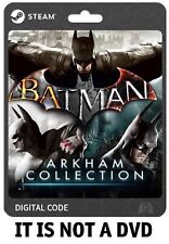 Batman Arkham Collection Steam PC Global Digital Key | Send in 12 hours!