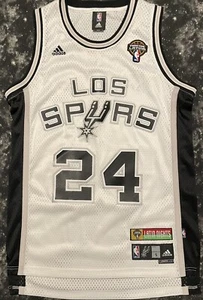 Vintage Adidas NBA San Antonio Los Spurs Latin Nights Richard Jefferson Jersey - Picture 1 of 10