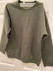 NWOT, boys L, Hanes Gray sweat - Picture 1 of 2