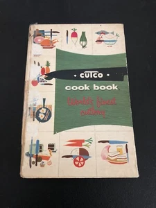 Vintage 1956 CUTCO COOK BOOK - Hardcover - 128 Pg - Imagen 1 de 10