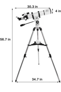 Gskyer Telescope AZ70400 Travel Refractor Astronomy Telescope - Picture 1 of 8