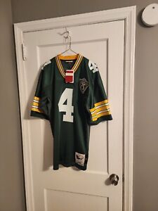 100% Authentic Mitchell & Ness 1993 Green Bay Packers Brett Favre Jersey 48 XL 