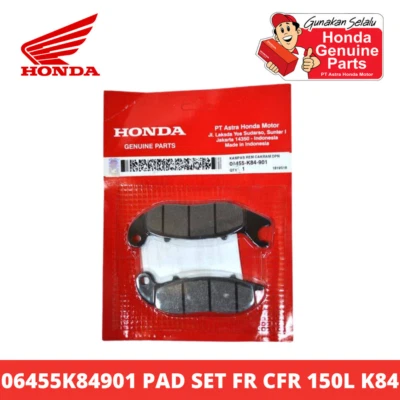 Pastilla de freno delantera Honda PCX OEM ORIGINAL 150 ADV hecha original Indonesia HONDA Foto 1 de 2
