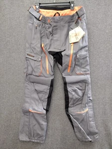 Motorfist Ranger Motorcycle Pants Ranger Pants Gray/Orange 36 20879-6036 - Picture 1 of 13