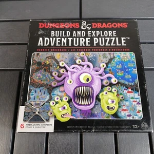 Dungeons & Dragons Bauen und Erkunden Abenteuer Puzzle 6 Kammern 1000 Teile - ZB - Bild 1 von 7