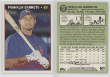 2016 Topps Heritage Minor League Edition Franklin Barreto #206