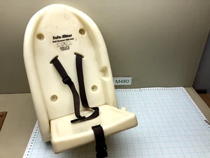 Safe Sitter Child Protection Seat / Cream / SURFACE MOUNT Folding - Picture 1 of 12