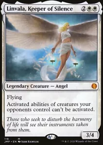 MTG Magic the Gathering Linvala, Keeper of Silence (119/496) Jumpstart NM - Picture 1 of 1