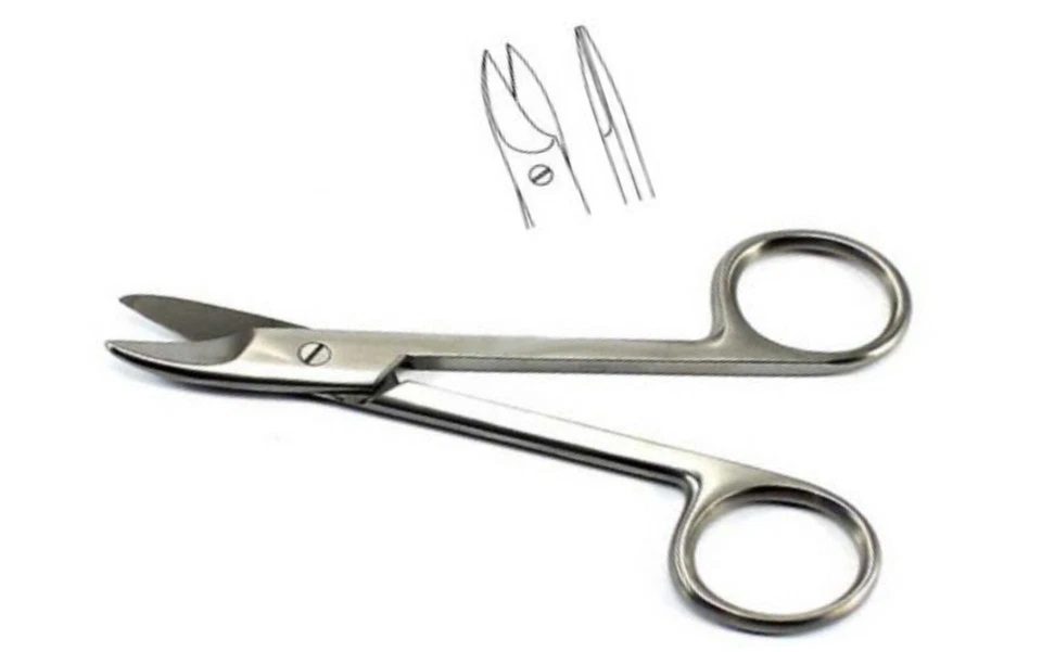 Wire Cutting Scissors 4″ Straight EV09850-10 - Image 1 of 1