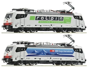 Locomotora eléctrica Roco H0 70652 BR 186 Lötschberg SBB carga "DCC digital + sonido" NUEVA + EMBALAJE ORIGINAL - Imagen 1 de 1