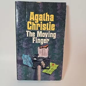 The Moving Finger by Agatha Christie, Vintage Paperback 1970 - Picture 1 of 7