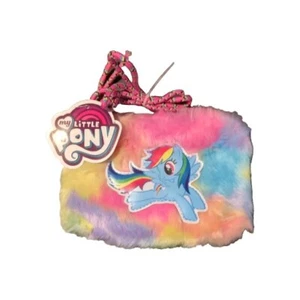 MY LITTLE PONY GIRLS FAUX FUR CROSSBODY SHOULDER PURSE Sealed - Picture 1 of 4