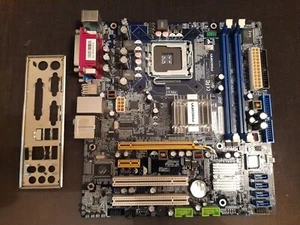 placa base FOXCONN N15235 / 775 / DDR2 - Imagen 1 de 5