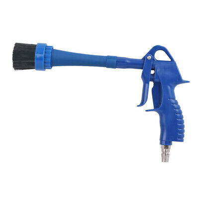 High Pressure Pneumatic Duster Air Blow Gun With Cleaner Brush Head Dust Removal • 15.59£