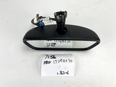 Espejo retrovisor interior Infiniti QX30 2017-2019 atenuación automática Home Link OEM Foto 1 de 4