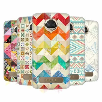 OFFICIAL RACHEL CALDWELL PATTERNS BACK CASE FOR MOTOROLA PHONES 1 - Image 1 of 4