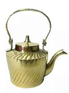 Vintage hand made metal mini decorative teapot - Picture 1 of 7