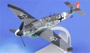 for Corgi Bf 109G Luftwaffe 8./JG 27 Red 1 Aegean Islands 1942 1:72 Plane Model - Picture 1 of 9