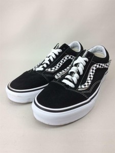 vans negras raya
