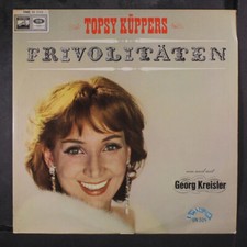 TOPSY KUPPERS: frivolitaten Preiser Records 12" LP 33 RPM