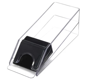 Poker/Casino Spieltisch Zubehör: Spielkarten-Dealschuh für Blackjack, 1-4 - Bild 1 von 8